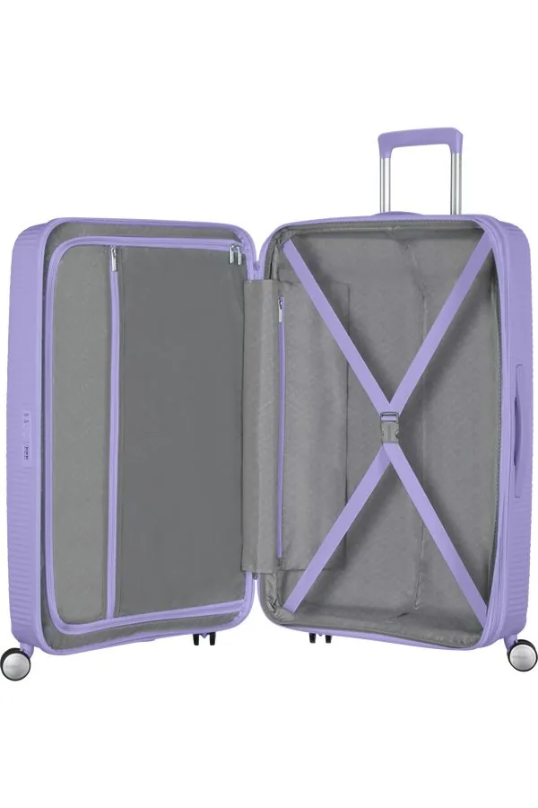 American Tourister Soundbox Чемодан дорожный 67/24 M lavender