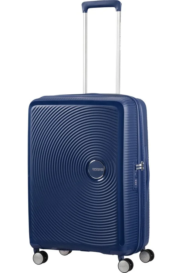 American Tourister Soundbox Чемодан дорожный 67/24 M midnight navy