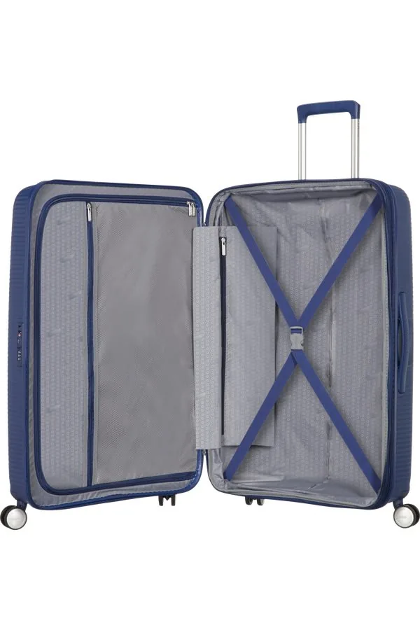 American Tourister Soundbox Чемодан дорожный 67/24 M midnight navy