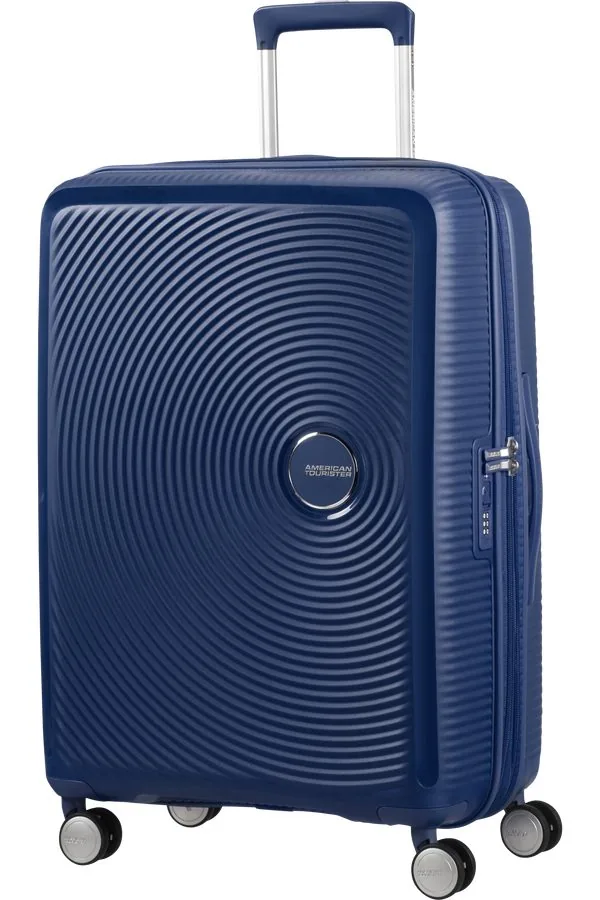American Tourister Soundbox Чемодан дорожный 67/24 M midnight navy