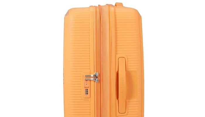 American Tourister Soundbox Чемодан дорожный 67/24 M papaya pop