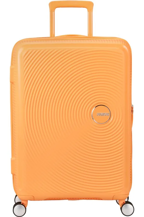 American Tourister Soundbox Чемодан дорожный 67/24 M papaya pop