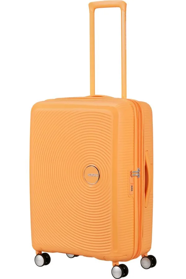 American Tourister Soundbox Чемодан дорожный 67/24 M papaya pop