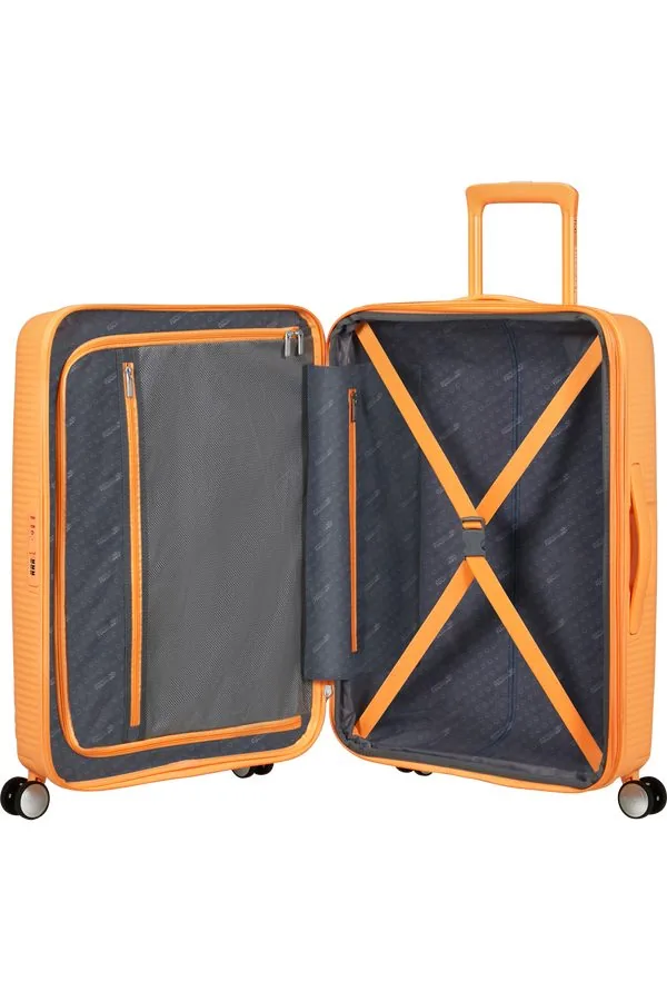 American Tourister Soundbox Чемодан дорожный 67/24 M papaya pop