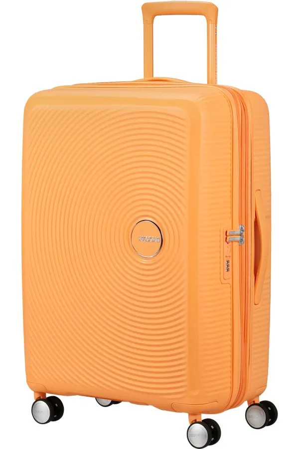 American Tourister Soundbox Чемодан дорожный 67/24 M papaya pop