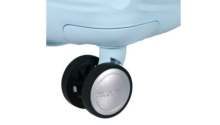 American Tourister Soundbox Чемодан дорожный 67/24 M pastel blue