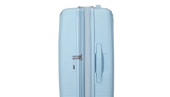 American Tourister Soundbox Чемодан дорожный 67/24 M pastel blue