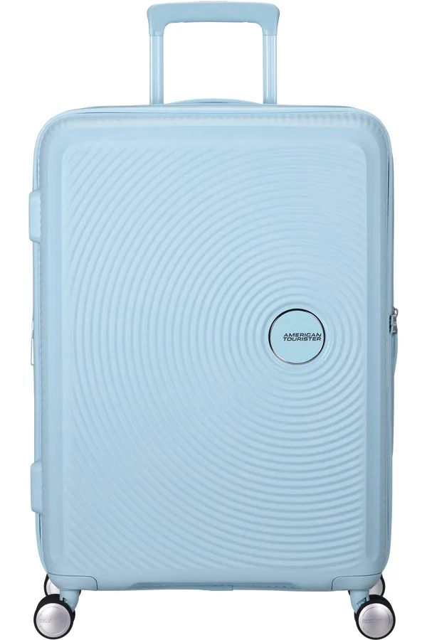 American Tourister Soundbox Чемодан дорожный 67/24 M pastel blue