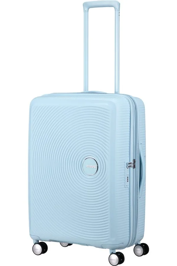 American Tourister Soundbox Чемодан дорожный 67/24 M pastel blue