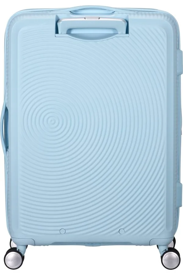 American Tourister Soundbox Чемодан дорожный 67/24 M pastel blue