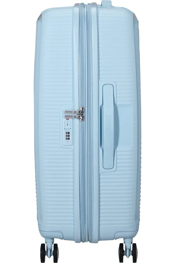 American Tourister Soundbox Чемодан дорожный 67/24 M pastel blue