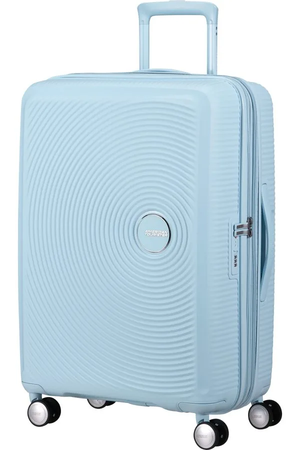 American Tourister Soundbox Чемодан дорожный 67/24 M pastel blue