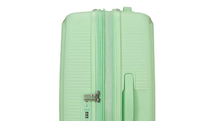American Tourister Soundbox Чемодан дорожный 67/24 M pastel green