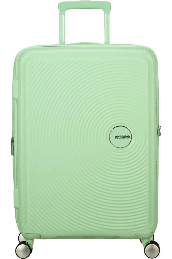 American Tourister Soundbox Чемодан дорожный 67/24 M pastel green