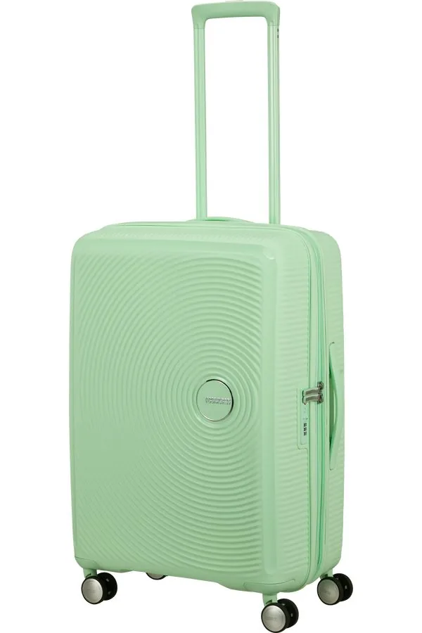 American Tourister Soundbox Чемодан дорожный 67/24 M pastel green