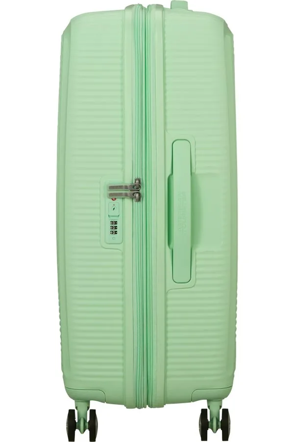 American Tourister Soundbox Чемодан дорожный 67/24 M pastel green