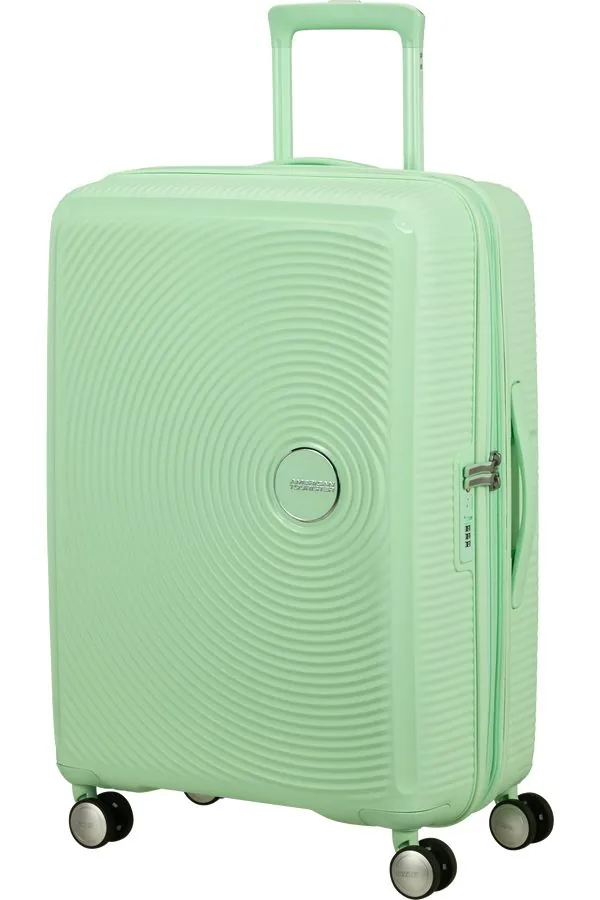 American Tourister Soundbox Чемодан дорожный 67/24 M pastel green