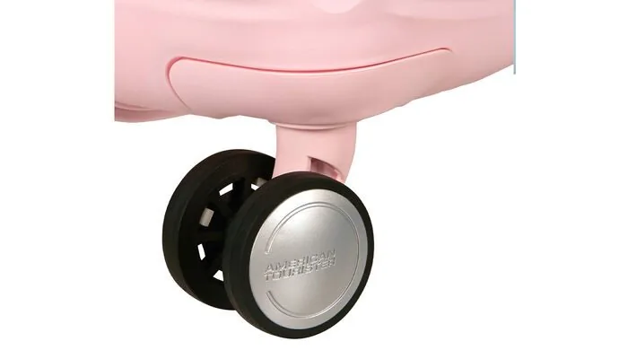 American Tourister Soundbox Чемодан дорожный 67/24 M pastel pink