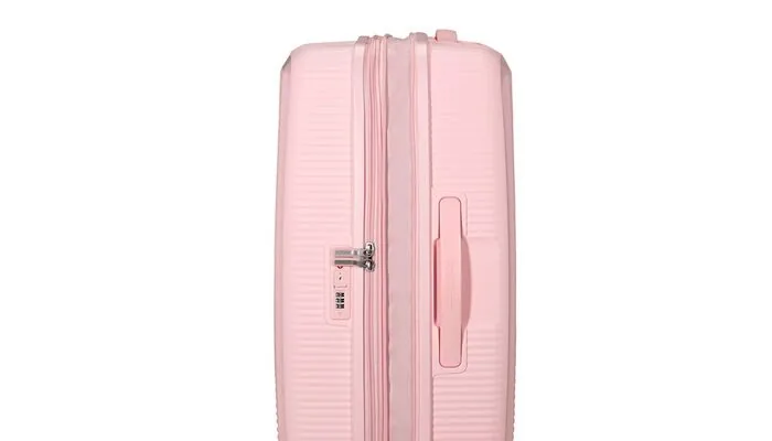 American Tourister Soundbox Чемодан дорожный 67/24 M pastel pink