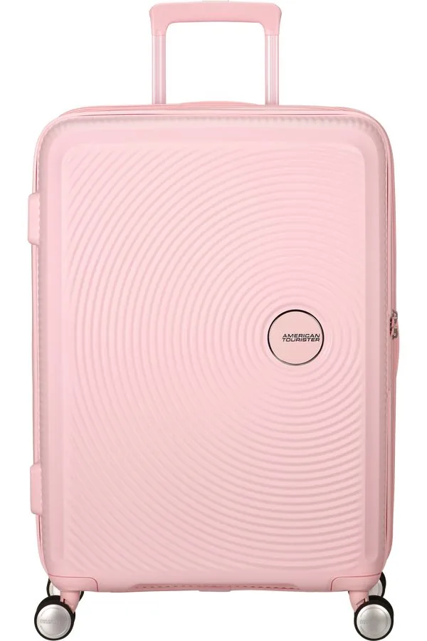 American Tourister Soundbox Чемодан дорожный 67/24 M pastel pink