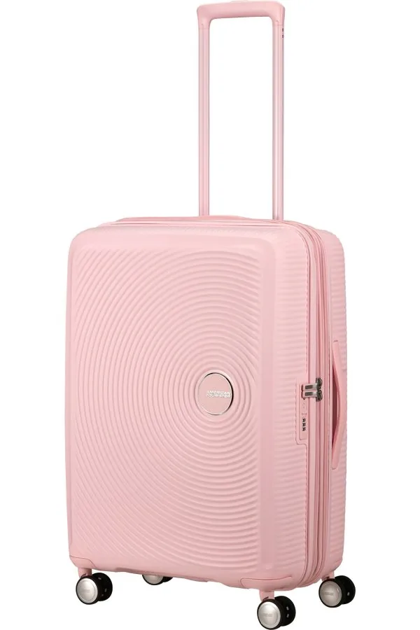 American Tourister Soundbox Чемодан дорожный 67/24 M pastel pink