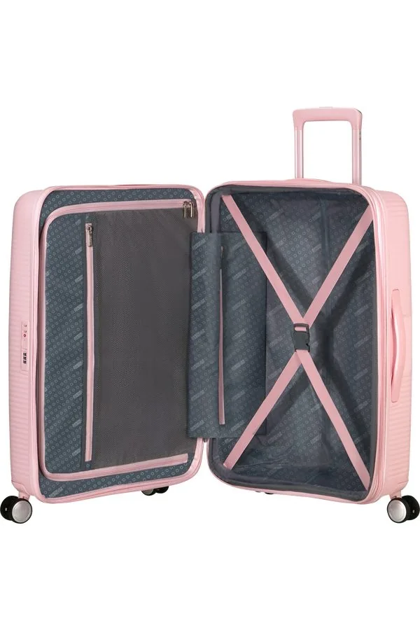 American Tourister Soundbox Чемодан дорожный 67/24 M pastel pink