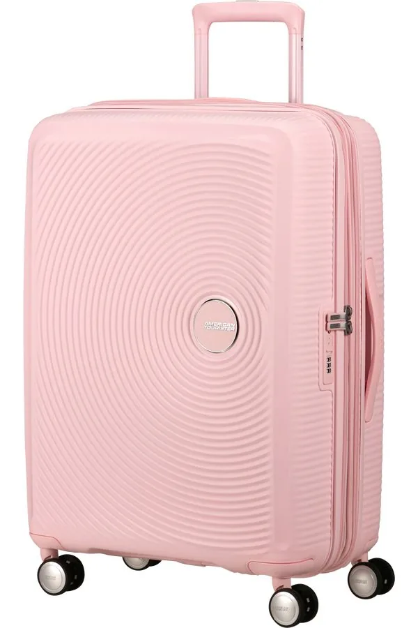 American Tourister Soundbox Чемодан дорожный 67/24 M pastel pink