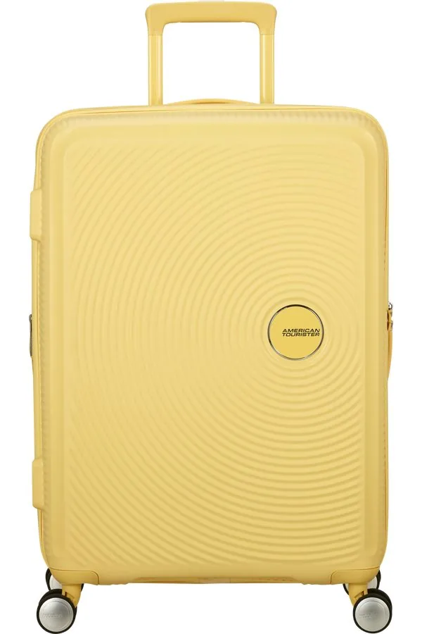 American Tourister Soundbox Чемодан дорожный 67/24 M pastel yellow