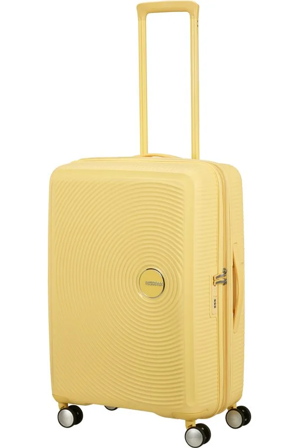 American Tourister Soundbox Чемодан дорожный 67/24 M pastel yellow