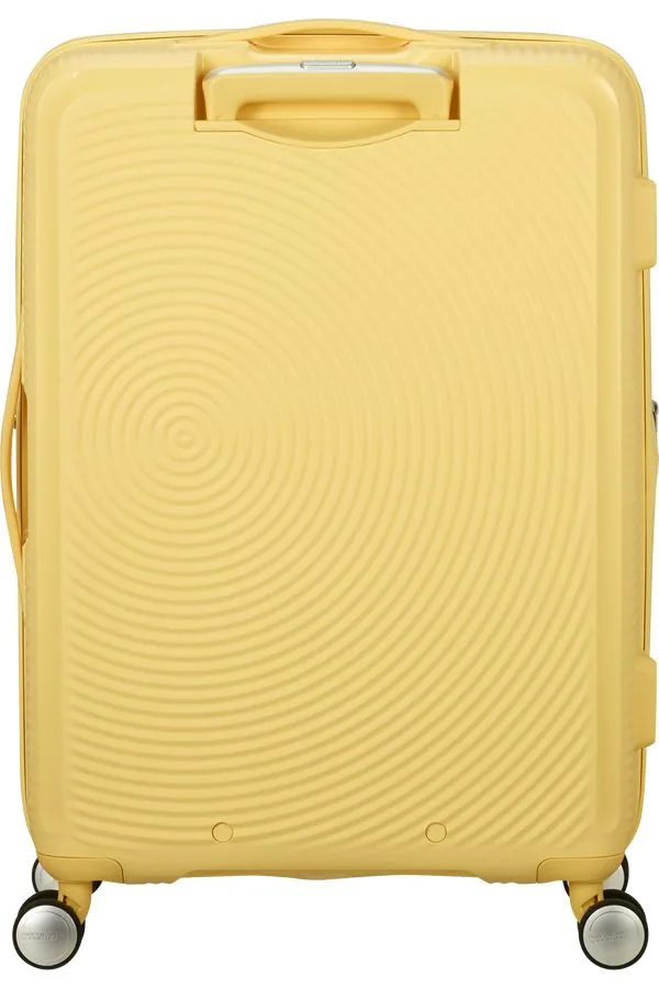 American Tourister Soundbox Чемодан дорожный 67/24 M pastel yellow