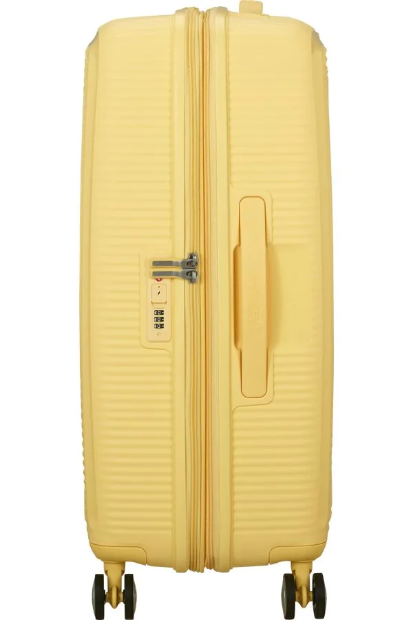 American Tourister Soundbox Чемодан дорожный 67/24 M pastel yellow