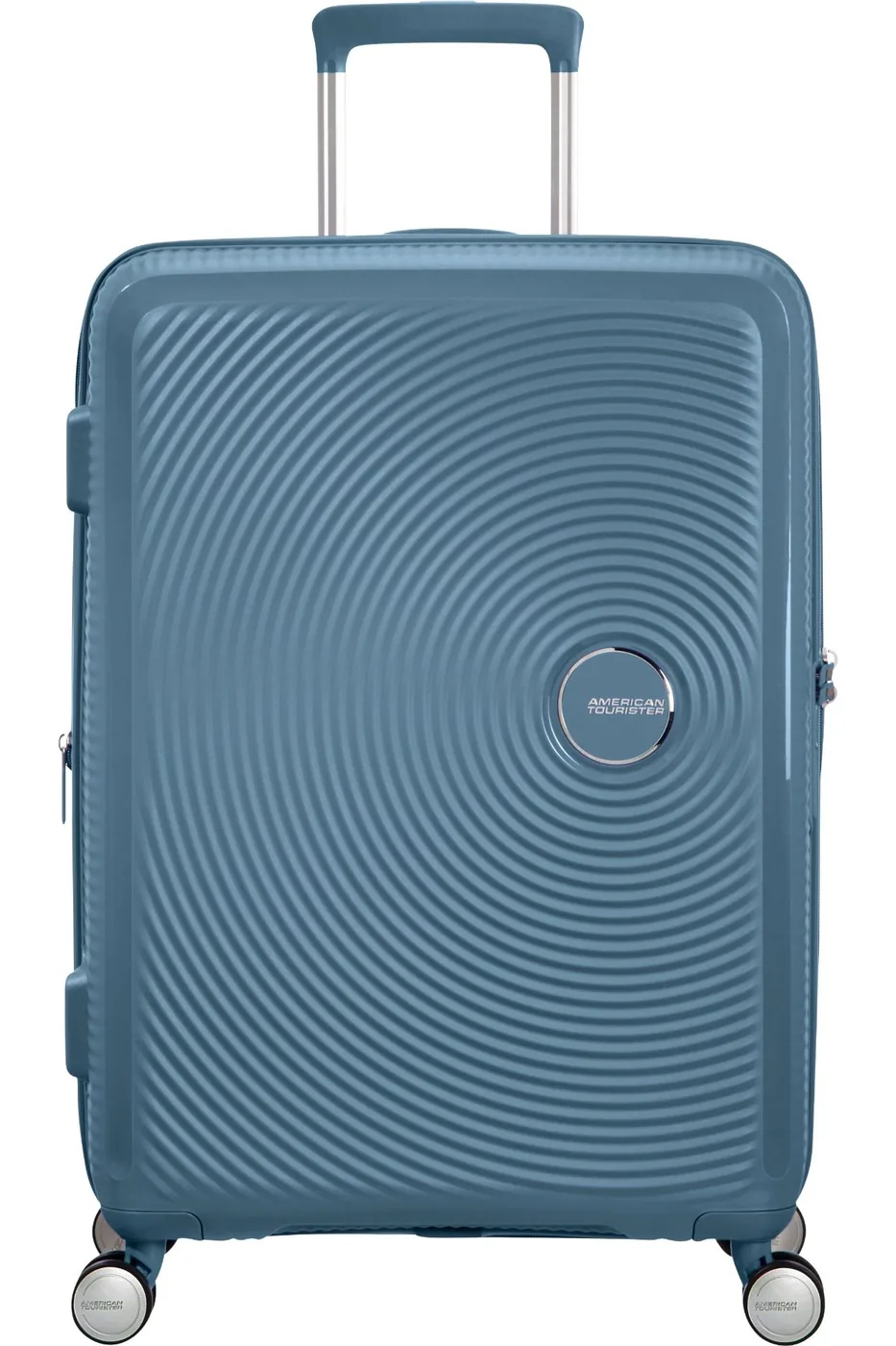 American Tourister Soundbox Чемодан дорожный 67/24 M stone blue