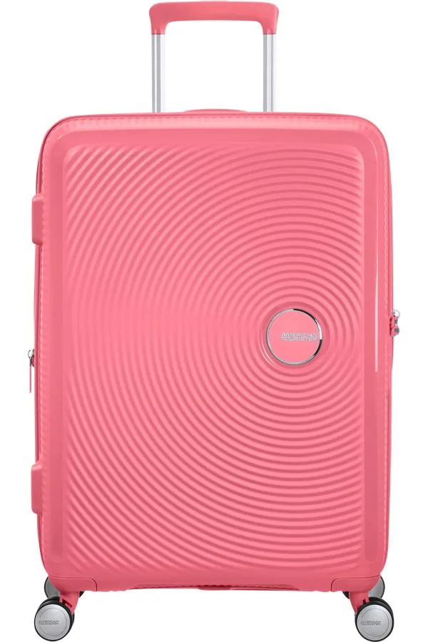American Tourister Soundbox Чемодан дорожный 67/24 M sun kissed coral