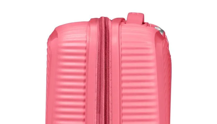 American Tourister Soundbox Чемодан дорожный 67/24 M sun kissed coral