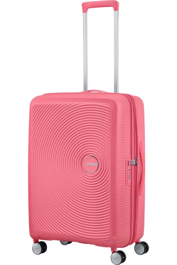 American Tourister Soundbox Чемодан дорожный 67/24 M sun kissed coral
