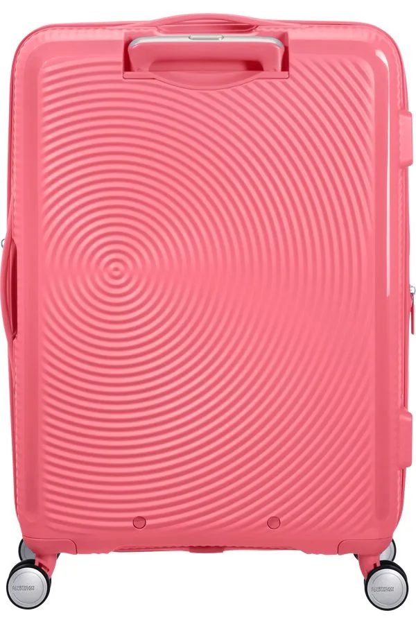 American Tourister Soundbox Чемодан дорожный 67/24 M sun kissed coral