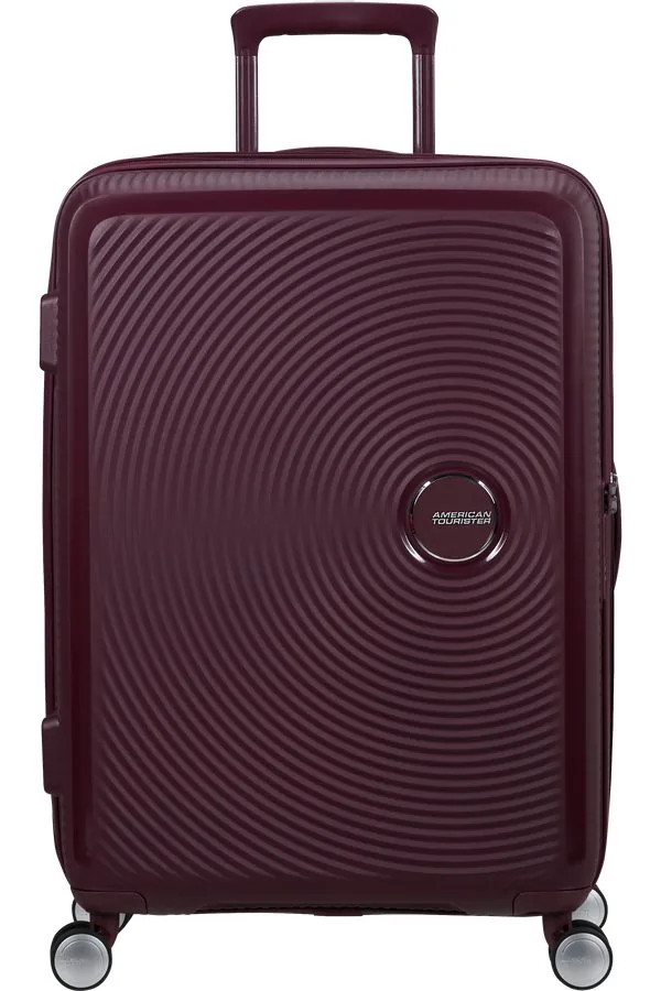 American Tourister Soundbox Чемодан дорожный 67/24 M wild cherry