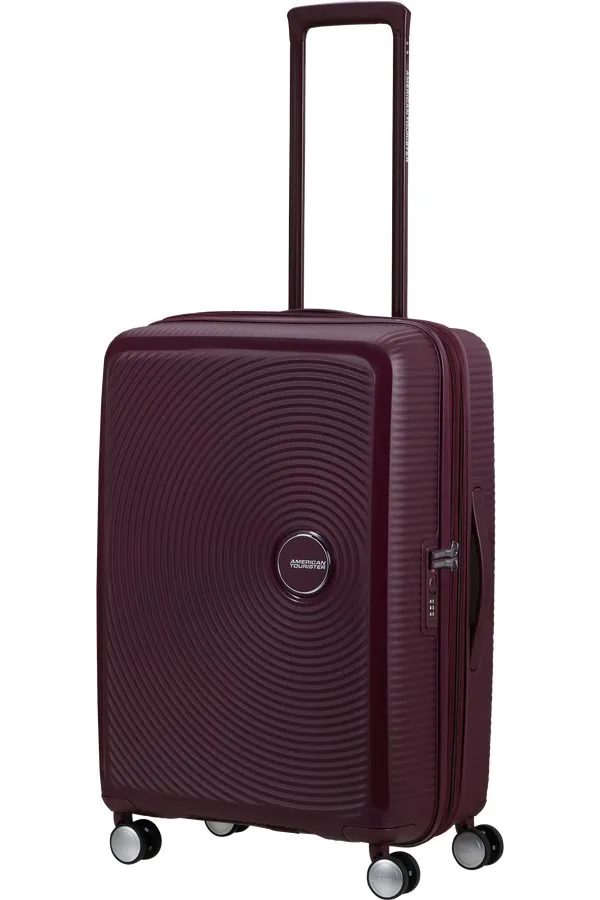 American Tourister Soundbox Чемодан дорожный 67/24 M wild cherry
