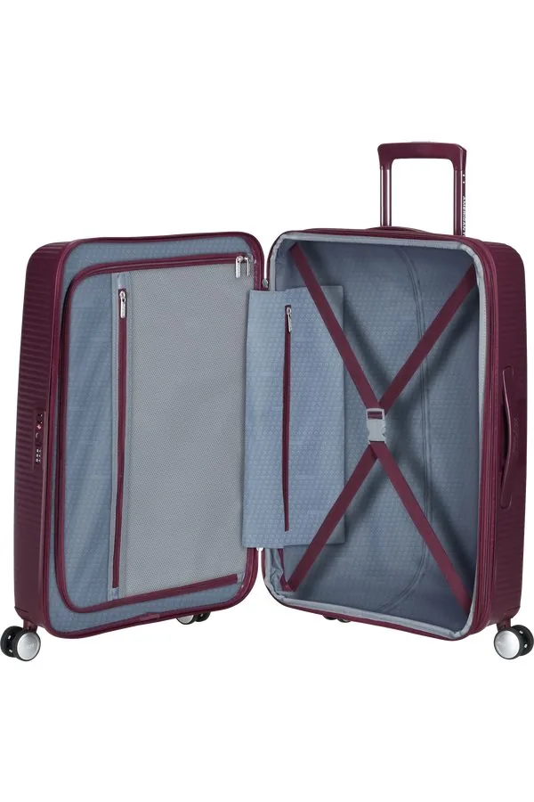 American Tourister Soundbox Чемодан дорожный 67/24 M wild cherry