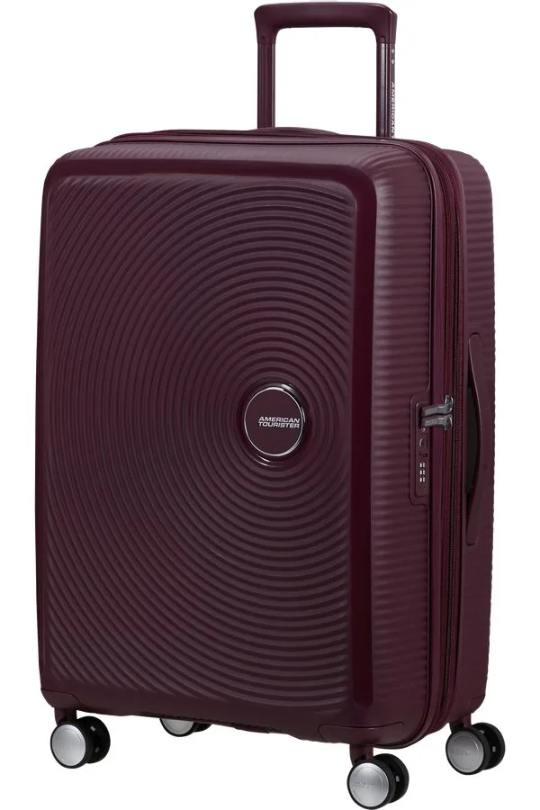American Tourister Soundbox Чемодан дорожный 67/24 M wild cherry