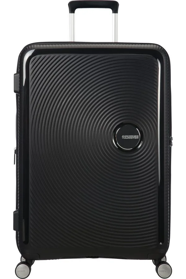 American Tourister Soundbox Чемодан дорожный 77/28 L bass black