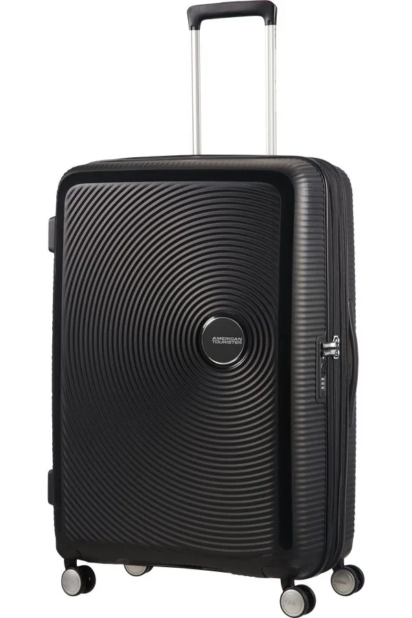 American Tourister Soundbox Чемодан дорожный 77/28 L bass black