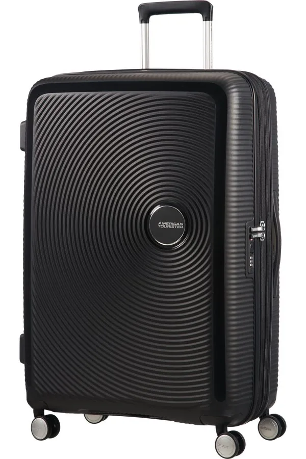 American Tourister Soundbox Чемодан дорожный 77/28 L bass black