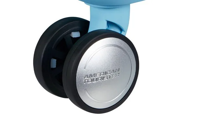 American Tourister Soundbox Чемодан дорожный 77/28 L blueberry fizz