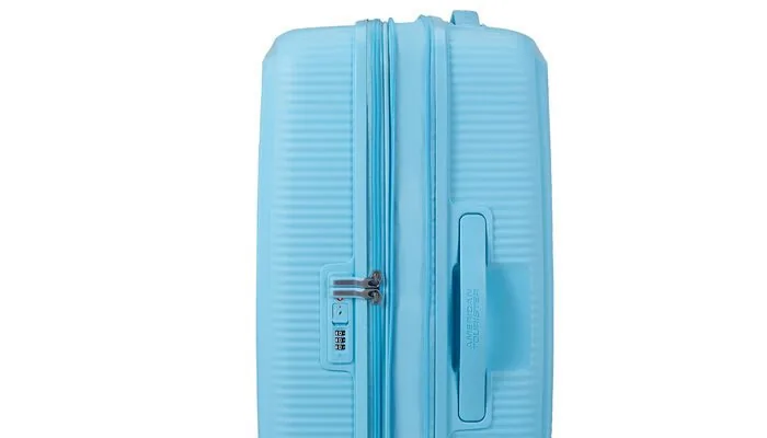 American Tourister Soundbox Чемодан дорожный 77/28 L blueberry fizz