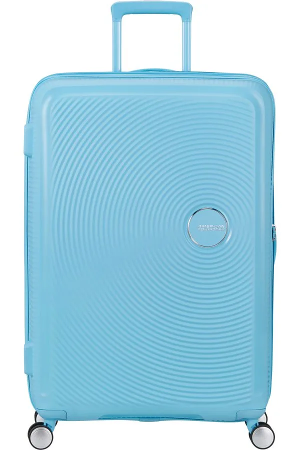 American Tourister Soundbox Чемодан дорожный 77/28 L blueberry fizz