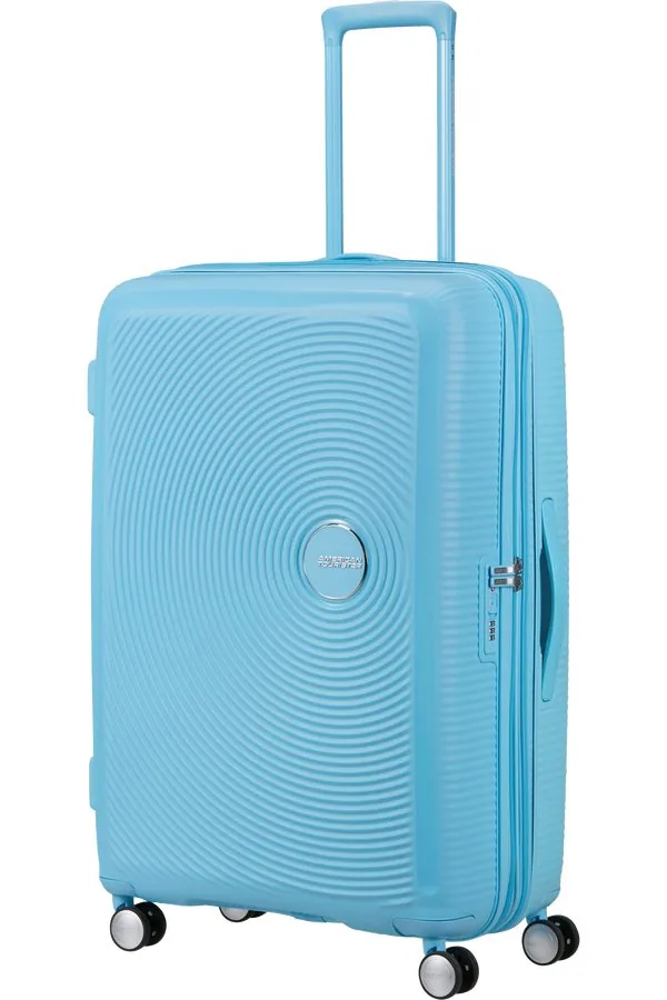 American Tourister Soundbox Чемодан дорожный 77/28 L blueberry fizz