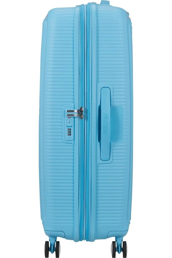 American Tourister Soundbox Чемодан дорожный 77/28 L blueberry fizz