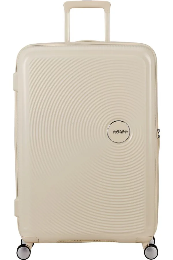 American Tourister Soundbox Чемодан дорожный 77/28 L coconut sand