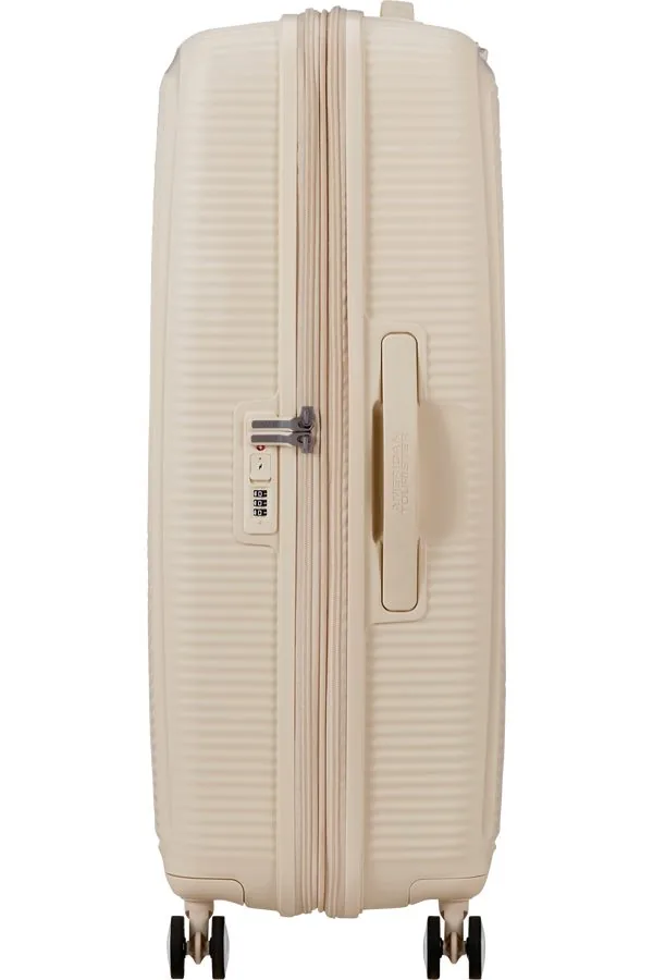 American Tourister Soundbox Чемодан дорожный 77/28 L coconut sand